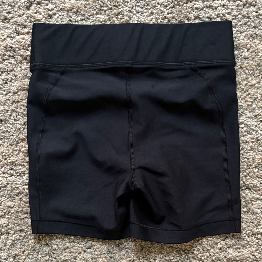 Under Armour Women's Athletic Black Shorts - Picture 2 of 3